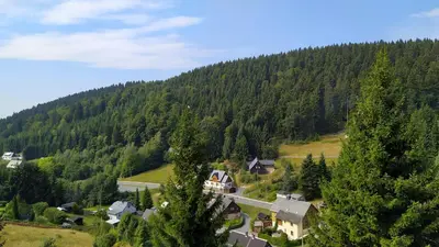 Naturlandschaft in der Nähe der Pension