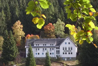 Naturlandschaft in der Nähe der Pension