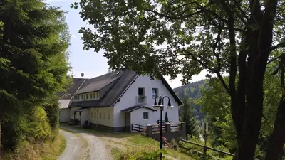 Naturlandschaft in der Nähe der Pension