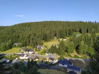 Naturlandschaft in der Nähe der Pension