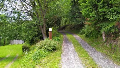 Naturlandschaft in der Nähe der Pension
