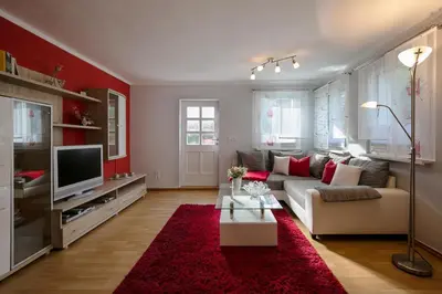 TV/Unterhaltungsangebot in der Unterkunft Ferienhaus Martina