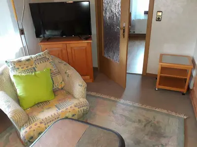 TV/Unterhaltungsangebot in der Unterkunft Wachter Ferienwohnung im Frankenwald