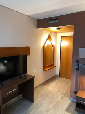TV/Unterhaltungsangebot in der Unterkunft Hotel Poseidon