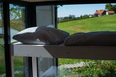 Grundriss der Unterkunft BERGHEIM Container Loft