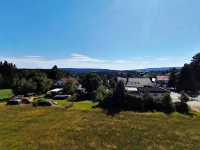 Naturlandschaft in der Nähe der Ferienwohnung
