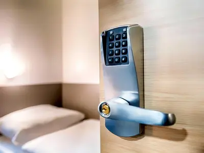Grundriss der Unterkunft B&B Hotel Bayreuth