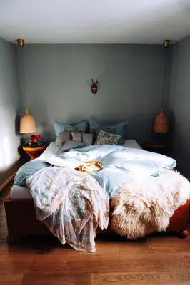 Ein Bett oder Betten in einem Zimmer der Unterkunft Bräustüberl Schönbrunn - Hotel & Restaurant