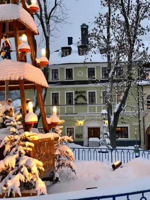 Aparthotel Deutscher Kaiser Ferienwohnungen im Winter