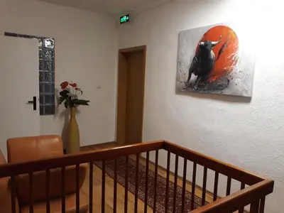 Grundriss der Unterkunft Hotel Luca