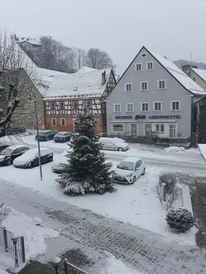 Hotel Luca im Winter