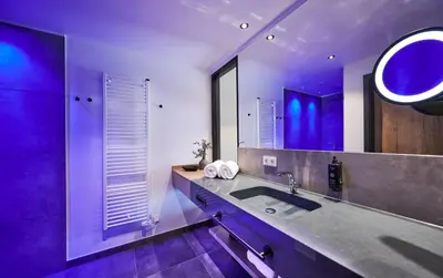 Ein Badezimmer in der Unterkunft Landhotel Sternwirt - Das Wellnesshotel zwischen Nürnberg und Amberg