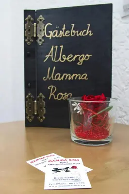 Grundriss der Unterkunft Hotel Albergo Mamma Rosa