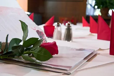 Ein Restaurant oder anderes Speiselokal in der Unterkunft Hotel Albergo Mamma Rosa