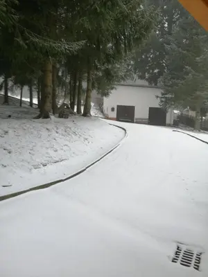 Landhaus am Fritzschberg im Winter