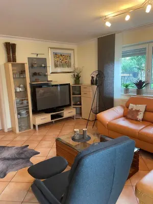 TV/Unterhaltungsangebot in der Unterkunft Ferienwohnung Christine