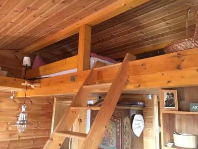 Grundriss der Unterkunft Beerenhütte