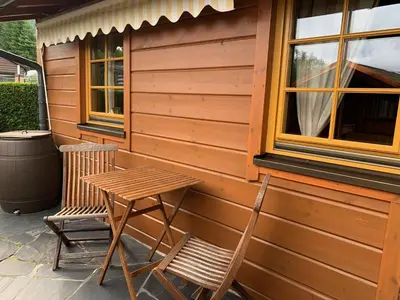Grundriss der Unterkunft Beerenhütte