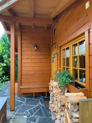 Grundriss der Unterkunft Beerenhütte
