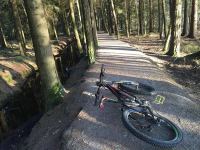 Radfahren an der Unterkunft Haus Fichtelgebirge oder in der Nähe