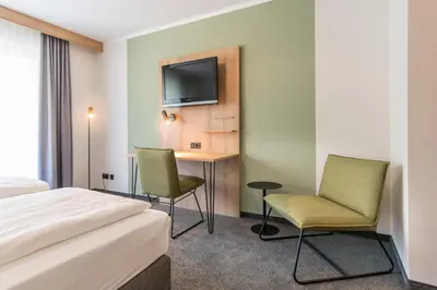 TV/Unterhaltungsangebot in der Unterkunft Hotel Schwan