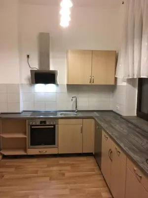 Küche/Küchenzeile in der Unterkunft Turmvilla Vogtland