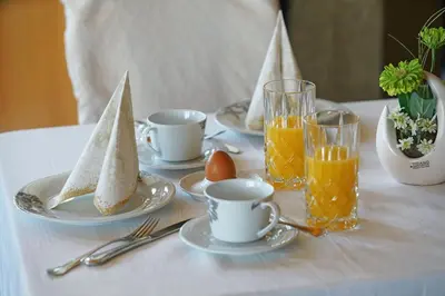 Essen im Hotel oder in der Nähe