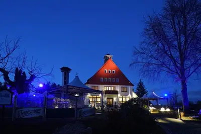 Das Gebäude in dem sich das Hotel befindet