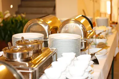 Essen im Hotel oder in der Nähe