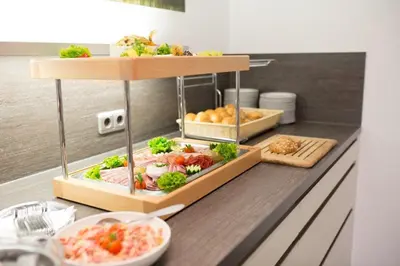 Essen in der Pension oder in der Nähe