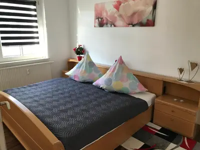 Ein Bett oder Betten in einem Zimmer der Unterkunft Apartment Juna