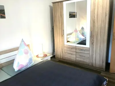 Ein Bett oder Betten in einem Zimmer der Unterkunft Apartment Enno