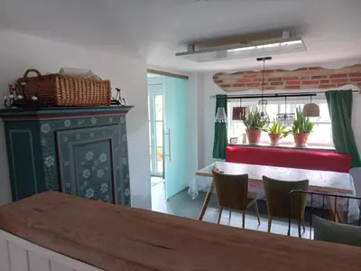 Grundriss der Unterkunft Ferienwohnung Biobauernhof Peter Anderl Hof