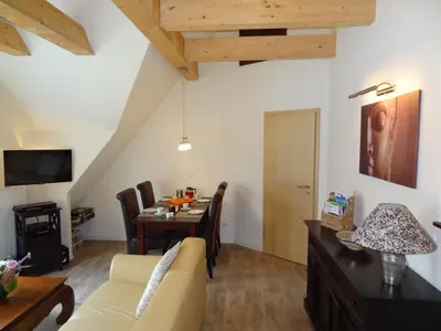 TV/Unterhaltungsangebot in der Unterkunft Appartements im Hollandhaus