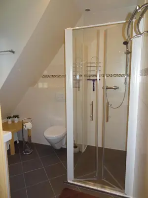 Ein Badezimmer in der Unterkunft Appartements im Hollandhaus
