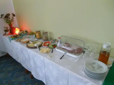 Essen in der Pension oder in der Nähe
