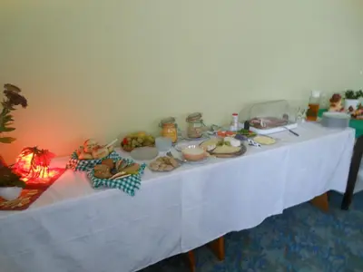 Essen in der Pension oder in der Nähe