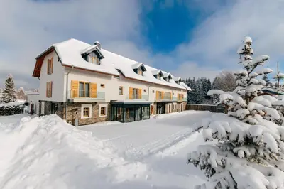 Hotel Tannenhaus im Winter