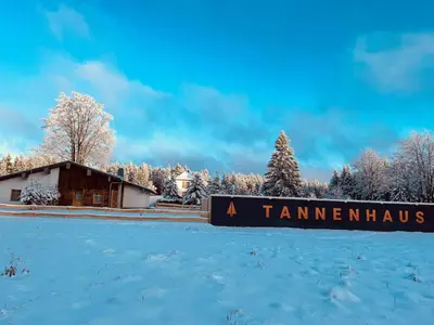 Hotel Tannenhaus im Winter