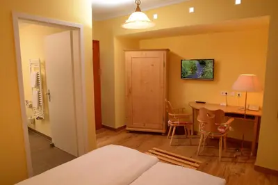 TV/Unterhaltungsangebot in der Unterkunft Landgasthof Haueis
