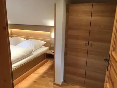 Ein Bett oder Betten in einem Zimmer der Unterkunft Landgasthof Haueis