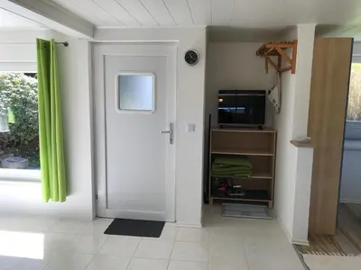 TV/Unterhaltungsangebot in der Unterkunft Ferienbungalow Grünbach