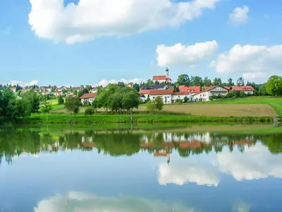 Naturlandschaft in der Nähe des Ferienhauses