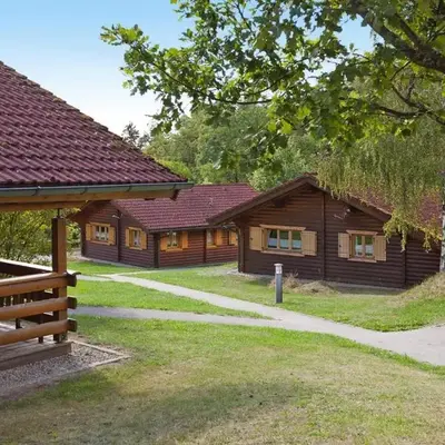 Blockhäuser in Stamsried