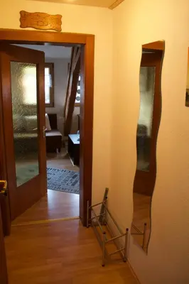 Grundriss der Unterkunft Ferienwohnung Eva und Alexander