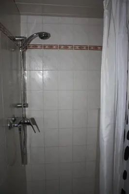 Ein Badezimmer in der Unterkunft Ferienwohnung Eva und Alexander