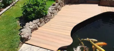 Ein Garten an der Unterkunft Ferienwohnung Uschkereit