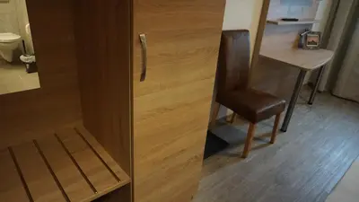 Grundriss der Unterkunft Pension Turm