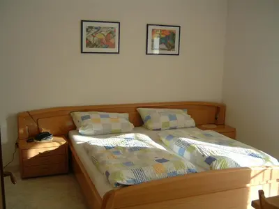 Ein Bett oder Betten in einem Zimmer der Unterkunft Pension Beer