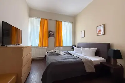 TV/Unterhaltungsangebot in der Unterkunft Apartments Fichtelberger Blick